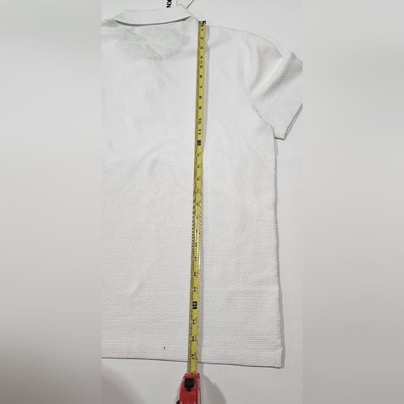 DKNY Men's White Polo Shirt M - Picture 6 of 6